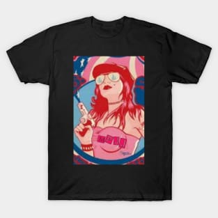 MPJJ Gun Girl MPJJ T-Shirt